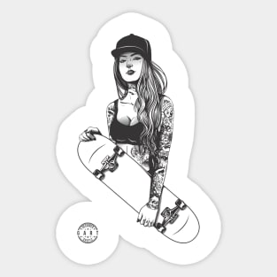 Epic Woman Sticker